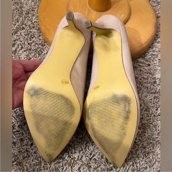 BCBGENERATION Skie Nude Tan Pump Sz 8 - Picture 4 of 10